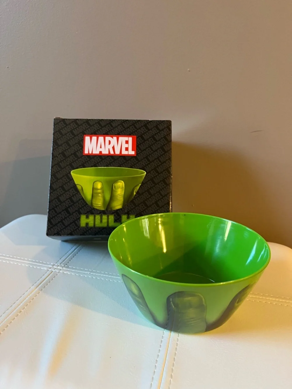 NIB - Marvel Hulk Green 6” Bowl - Picture 2 of 7